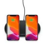 mophie dual kablosuz şarj platformu