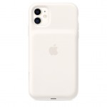 iPhone 11 için Smart Battery Case - Kırık Beyaz