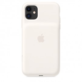 iPhone 11 için Smart Battery Case - Kırık Beyaz