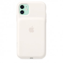 iPhone 11 için Smart Battery Case - Kırık Beyaz