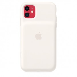 iPhone 11 için Smart Battery Case - Kırık Beyaz