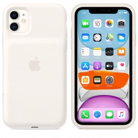 iPhone 11 için Smart Battery Case - Kırık Beyaz