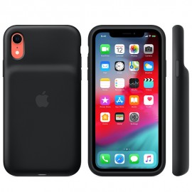 iPhone XR için Smart Battery Case - Siyah