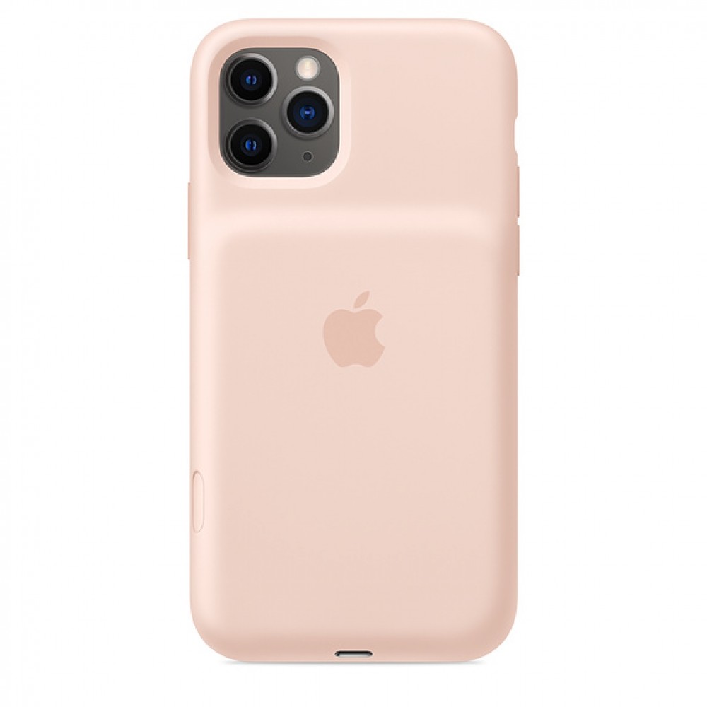 iPhone 11 Pro için Smart Battery Case - Kum Pembesi