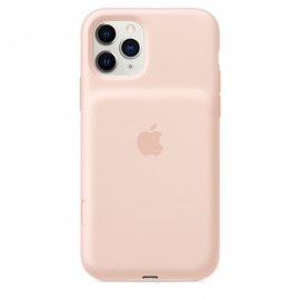 iPhone 11 Pro için Smart Battery Case - Kum Pembesi