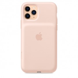 iPhone 11 Pro için Smart Battery Case - Kum Pembesi