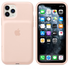 iPhone 11 Pro için Smart Battery Case - Kum Pembesi