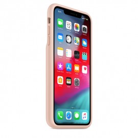 iPhone XS Max için Smart Battery Case - Kum Pembesi