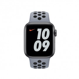 40 mm Obsidiyen Grisi/Siyah Nike Spor Kordon - Normal Boy