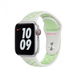 40 mm Ladin/Buğulu Yeşil Nike Spor Kordon - Normal Boy