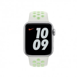 40 mm Ladin/Buğulu Yeşil Nike Spor Kordon - Normal Boy