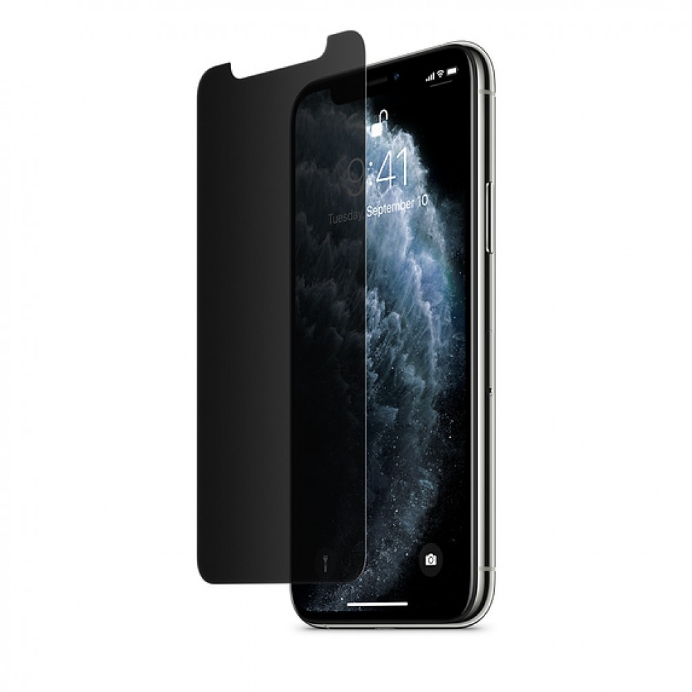 iPhone 11 Pro / XS / X için Belkin InvisiGlass Ultra Privacy Ekran Koruyucu