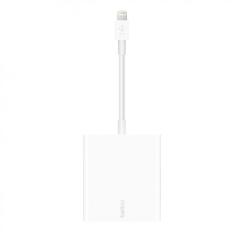 Lightning Konnektörlü Belkin Ethernet + Güç Adaptörü