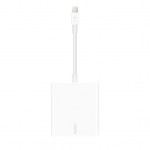 Lightning Konnektörlü Belkin Ethernet + Güç Adaptörü