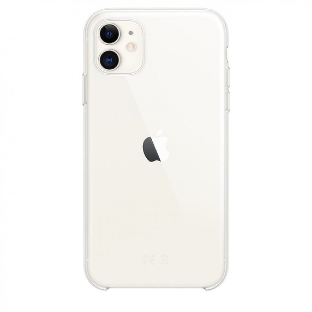 iPhone 11 için Şeffaf Kılıf