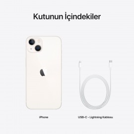 Apple iPhone 13 128GB Yıldız Işığı