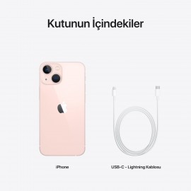 Apple iPhone 13 mini 256GB Pembe