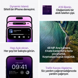 Apple iPhone 14 Pro 256GB Altın