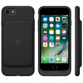 iPhone 7 için Smart Battery Case - Siyah