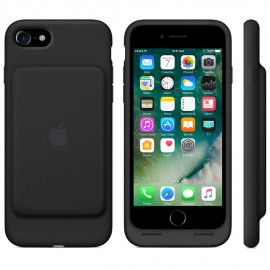 iPhone 7 için Smart Battery Case - Siyah