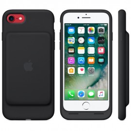 iPhone 7 için Smart Battery Case - Siyah