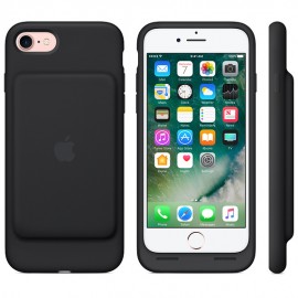 iPhone 7 için Smart Battery Case - Siyah