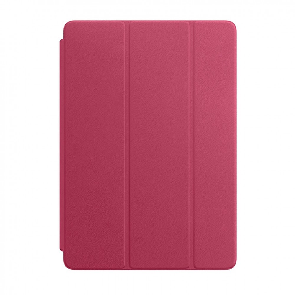 iPad (7. nesil) ve iPad Air (3. nesil) için Deri Smart Cover - Fuşya