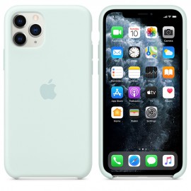 iPhone 11 Pro için Silikon Kılıf - Okyanus Köpüğü