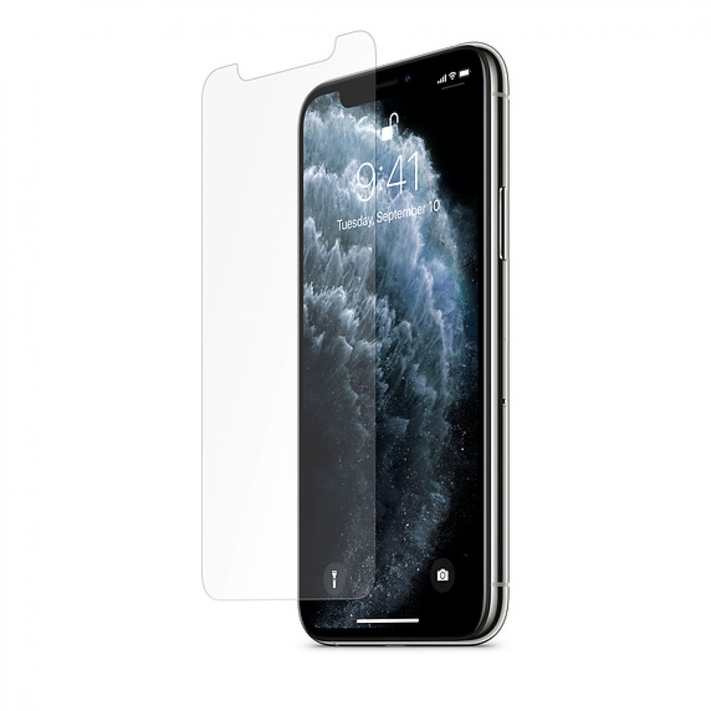 iPhone 11 Pro / XS / X için Belkin Parlama Önleyici Ekran Koruyucu