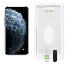 iPhone 11 Pro / XS / X için Belkin Parlama Önleyici Ekran Koruyucu