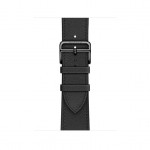 Apple Watch Hermès - 40 mm Simple Tour Noir Swift Deri