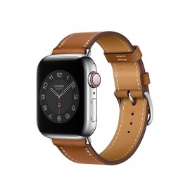 Apple Watch Hermès - 40 mm Simple Tour Fauve Barénia Deri