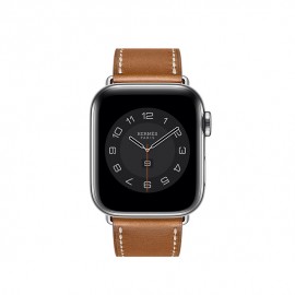 Apple Watch Hermès - 40 mm Simple Tour Fauve Barénia Deri