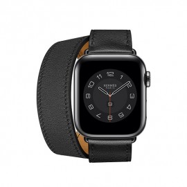 Apple watch hermès 40mm discount noir swift leather single tour