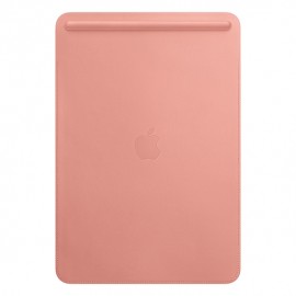 10.5 inç iPad Pro için Deri Zarf Kılıf - Açık Pembe