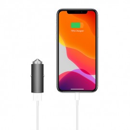 mophie USB-A Araç İçi Şarj Cihazı