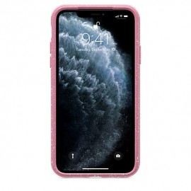 iPhone 11 Pro Max için OtterBox Traction Series Kılıf - Pembe/Beyaz