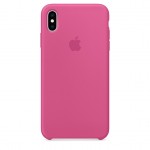 iPhone XS için Silikon Kılıf - Pitaya