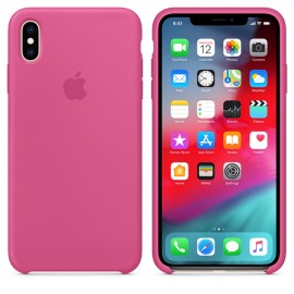 iPhone XS için Silikon Kılıf - Pitaya