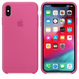 iPhone XS için Silikon Kılıf - Pitaya