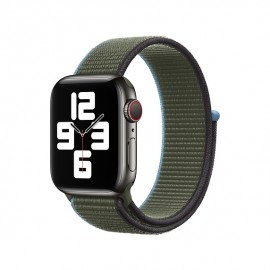 40 mm Zeytin Yeşili Spor Loop