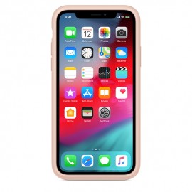 iPhone XS için Smart Battery Case - Kum Pembesi