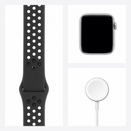 Apple Watch Nike Seri 6 44mm Space Gray Alüminyum Kasa ve Antrasit Spor Kordon