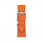 Apple Watch Hermès - 40 mm Simple Tour Orange Swift Deri