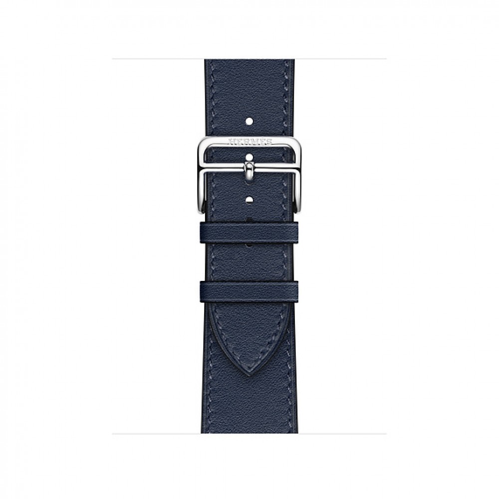 Apple Watch Hermès - 40 mm Simple Tour Navy Swift Deri