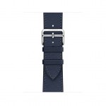 Apple Watch Hermès - 40 mm Simple Tour Navy Swift Deri