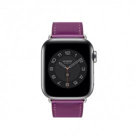 Apple Watch Hermès - 40 mm Simple Tour Anémone Swift Deri