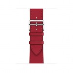 Apple Watch Hermès - 40 mm Simple Tour Rouge Piment Swift Deri