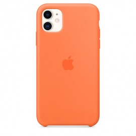 iPhone 11 için Silikon Kılıf - Vitamin C