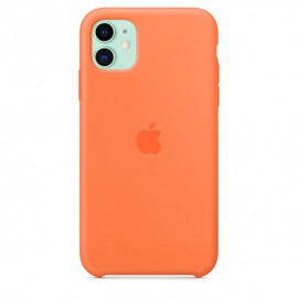 iPhone 11 için Silikon Kılıf - Vitamin C